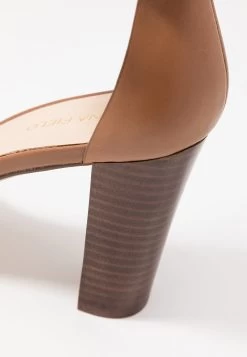 Anna Field Leather- High Heeled Sandals - Cognac -Anna Field Shop a2e3bf693d0941dc95a0fa49e2c1f0d4