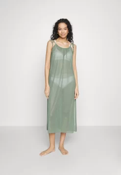 Anna Field Simple Strap Beach Dress - Beach Accessory - Khaki