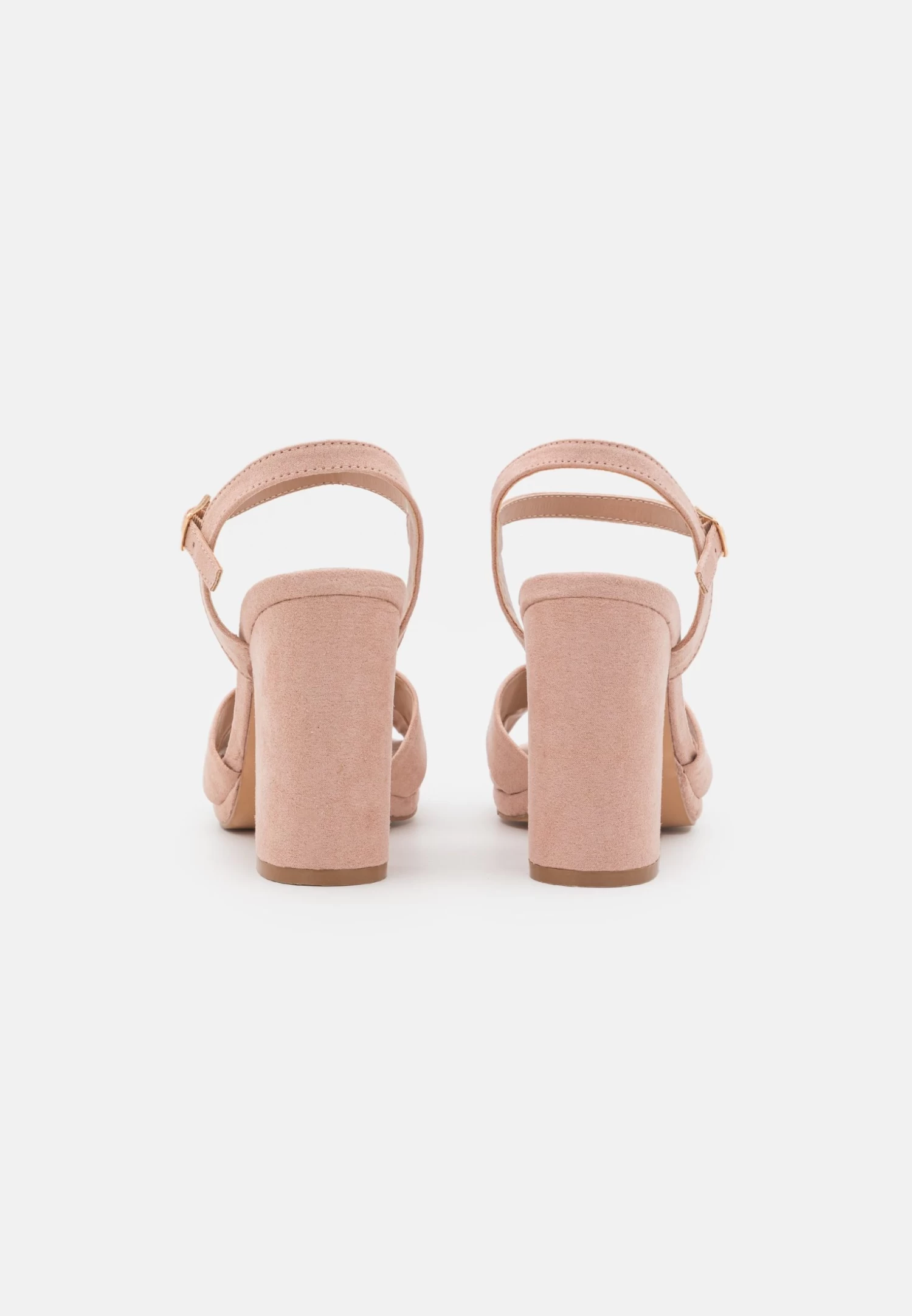 Anna Field Sandals - Light Pink 4 Anna Field Sandals - Light Pink - Image 4