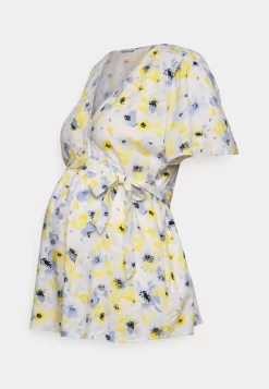 Blouse - White/Light Blue 8 Blouse - White/Light Blue -Anna Field Shop a46e118b03cd496fbff99173a181355e scaled