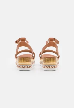 Anna Field Platform Sandals - Cognac -Anna Field Shop a47815031de9415f97af106e2df7120a scaled