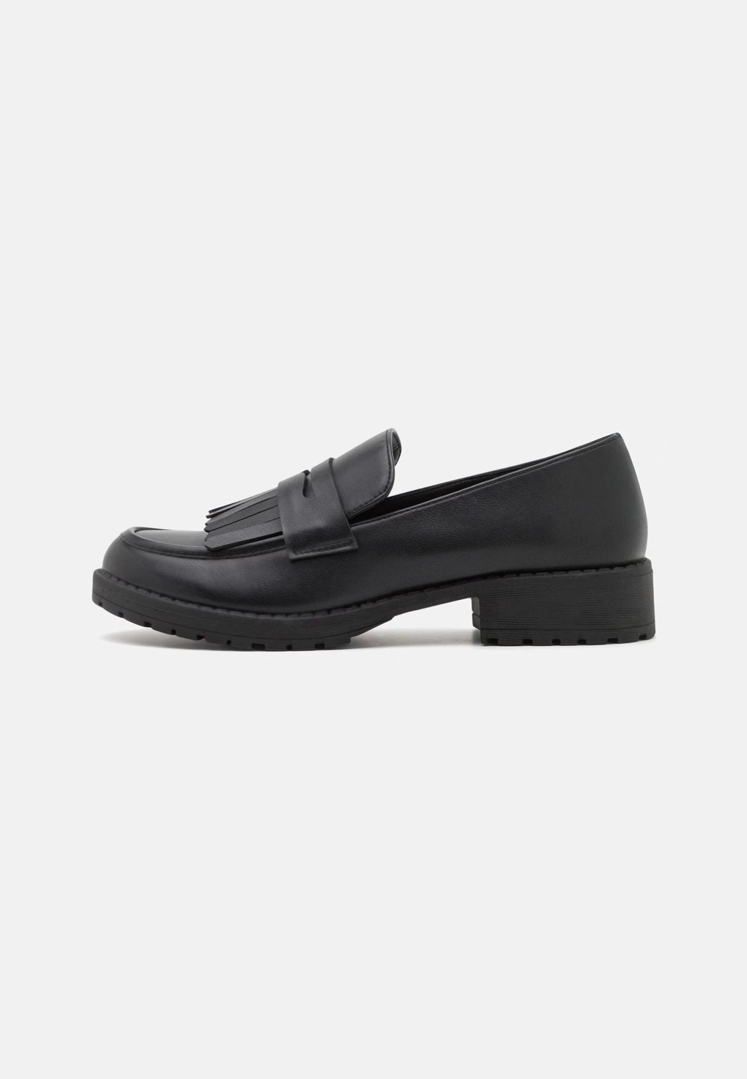 Anna Field Slip-Ons - Black 2 Anna Field Slip-Ons - Black - Image 2