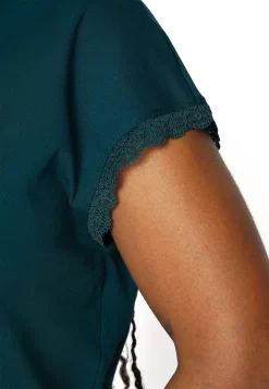 Basic T-Shirt -Teal -Anna Field Shop a4d736750f9b408fbf6958adf774f338 scaled