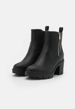 Anna Field Platform Ankle Boots - Black -Anna Field Shop a54cdf87b35c4be1a0c455b9be6ad59b scaled