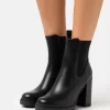 Anna Field Classic Ankle Boots - Black