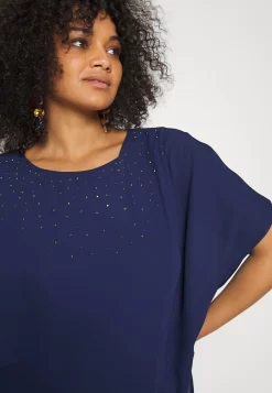 Cocktail Dress / Party Dress - Dark Blue 9 Cocktail Dress / Party Dress - Dark Blue -Anna Field Shop a6ae628f5404449daa27826e98f54b6c scaled