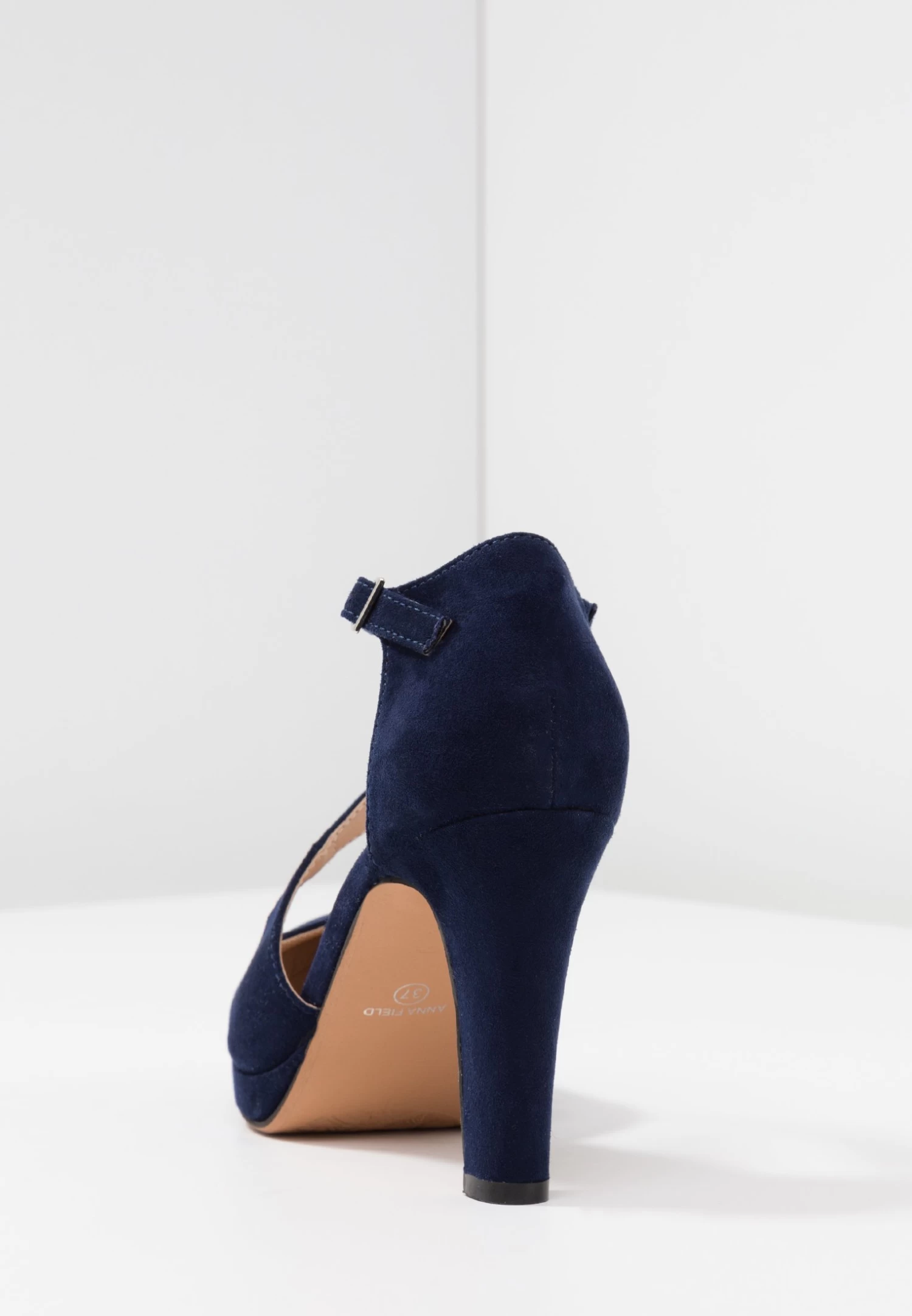Anna Field High Heels - Dark Blue 6 Anna Field High Heels - Dark Blue - Image 6