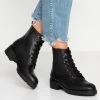 Anna Field Comfort - Lace-Up Ankle Boots - Black
