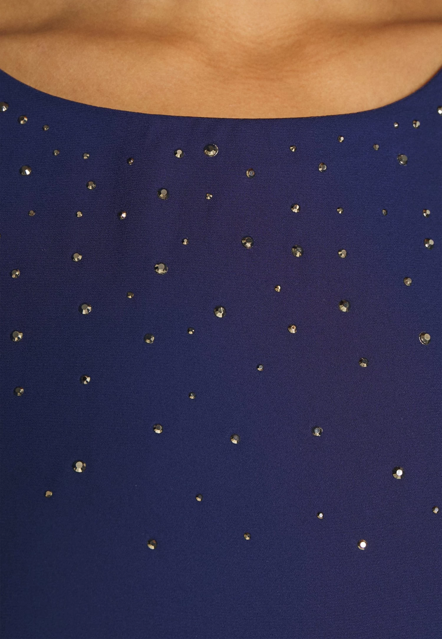 Cocktail Dress / Party Dress - Dark Blue 6 Cocktail Dress / Party Dress - Dark Blue - Image 6