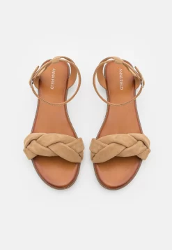 Anna Field Leather - Sandals - Beige -Anna Field Shop a883ccd1248a41d8a4c8113cc835e8a3 scaled