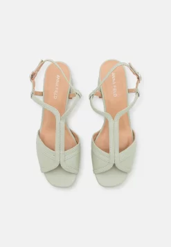 Anna Field Sandals - Mint -Anna Field Shop a989544784ae4e09b0fbcc47ca97a2ef scaled