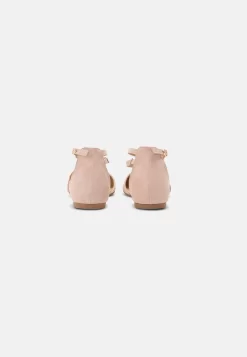 Ankle Strap Ballet Pumps - Light Pink -Anna Field Shop a9ae5e7e4cec45d0b158afaef8ca1bd7 scaled