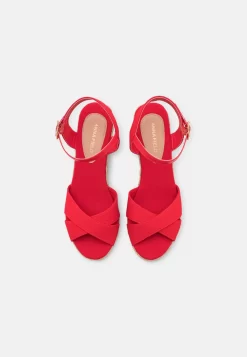 Anna Field Wedge Sandals - Red -Anna Field Shop aa2e5cb4f75f4bae80b5219ac1dcc3fc scaled