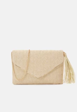 Anna Field Clutch - Beige