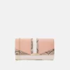 Anna Field Clutch - Offwhite/Pink