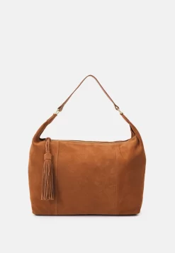 Anna Field Leather - Handbag - Cognac