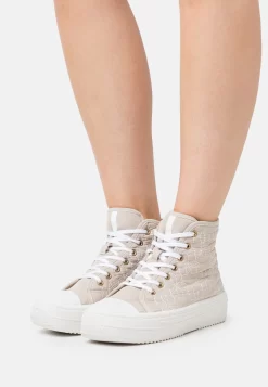 Anna Field High-Top Trainers - Beige