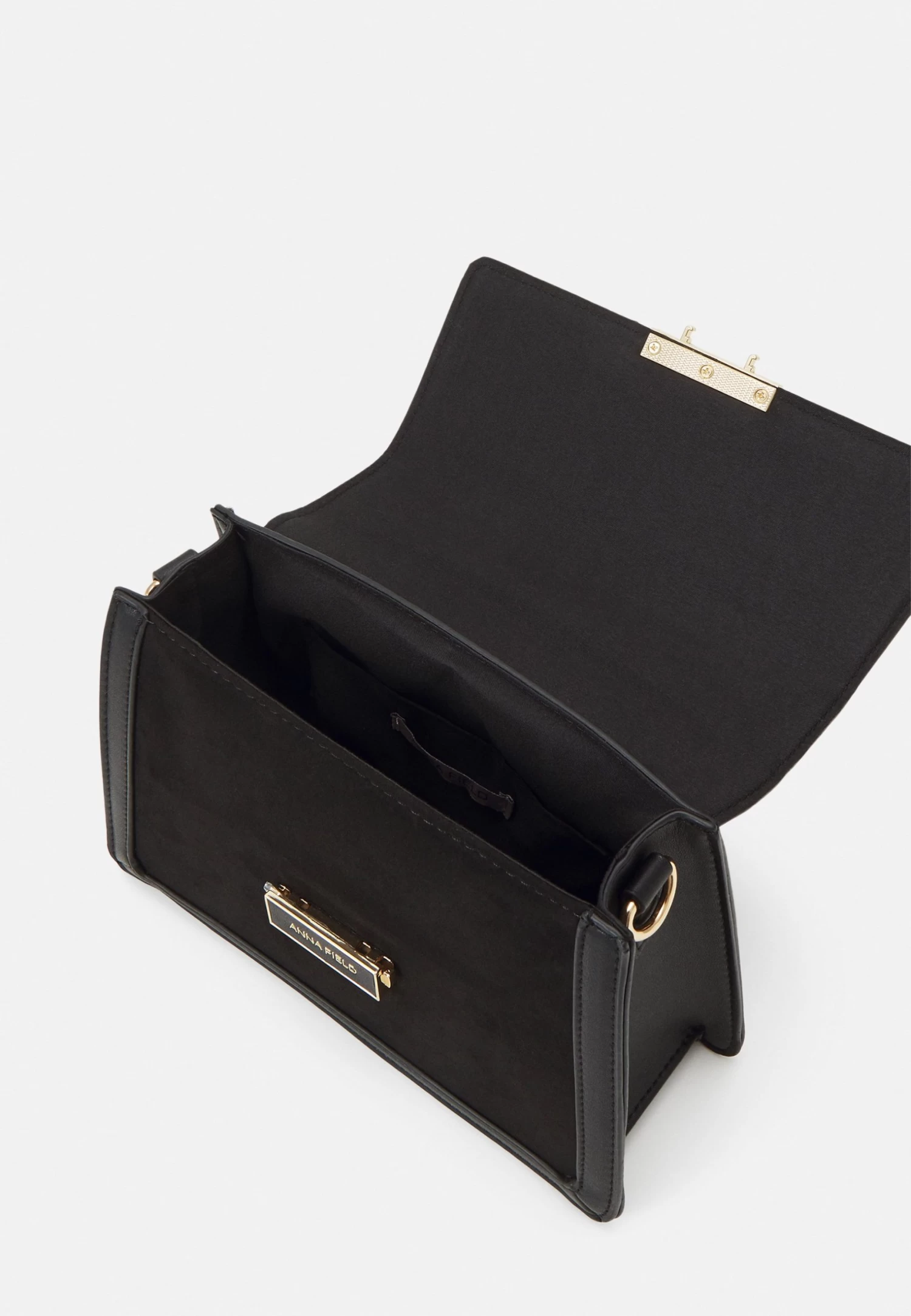 Anna Field Handbag - Black/Black 5 Anna Field Handbag - Black/Black - Image 5