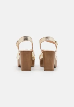 Anna Field Leather - Clogs - Gold -Anna Field Shop acb0d75ccb42484a99b85e3824af5555 scaled
