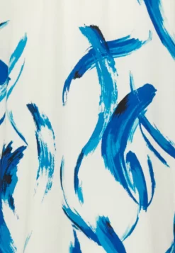 Anna Field Button-Down Blouse - White, Blue -Anna Field Shop ad0c709437174063a7a1247774252405 scaled