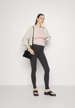 3 Pack - Leggings - Trousers - Black/Mottled Light Grey/Mottled Dark Grey