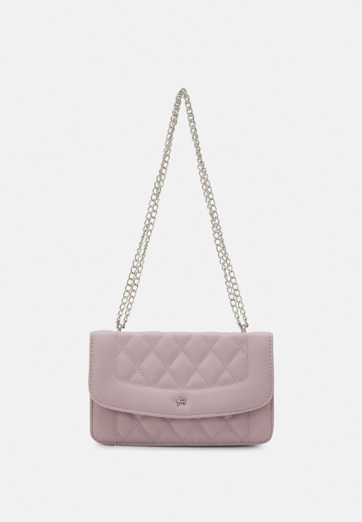 Anna Field Clutch - Lilac 1 Anna Field Clutch - Lilac