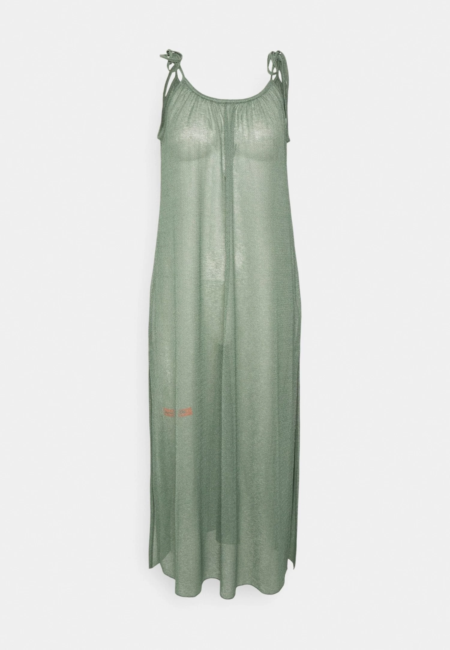 Anna Field Simple Strap Beach Dress - Beach Accessory - Khaki 5 Anna Field Simple Strap Beach Dress - Beach Accessory - Khaki - Image 5