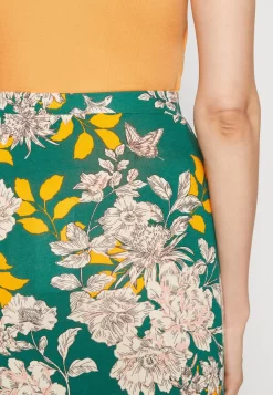 Anna Field Maxi Skirt - Dark Green/Multicoloured -Anna Field Shop af9803350d434808acb782377803673e scaled