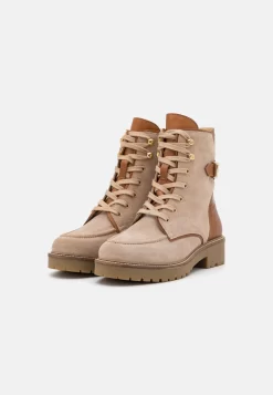 Anna Field Leather- Lace-Up Ankle Boots - Taupe -Anna Field Shop afd4e184ccc0497c94ee1ec347b70e0a scaled