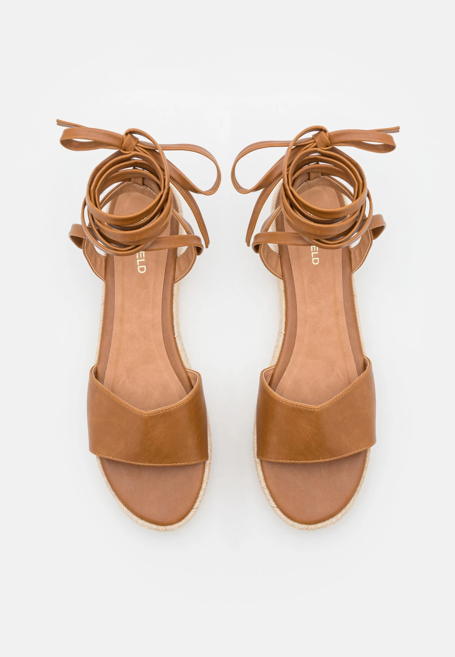 Anna Field Espadrilles - Cognac 6 Anna Field Espadrilles - Cognac - Image 6