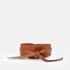 Anna Field Waist Belt - Cognac