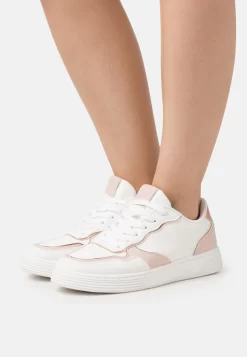 Anna Field Trainers - White/Rose Gold Coloured