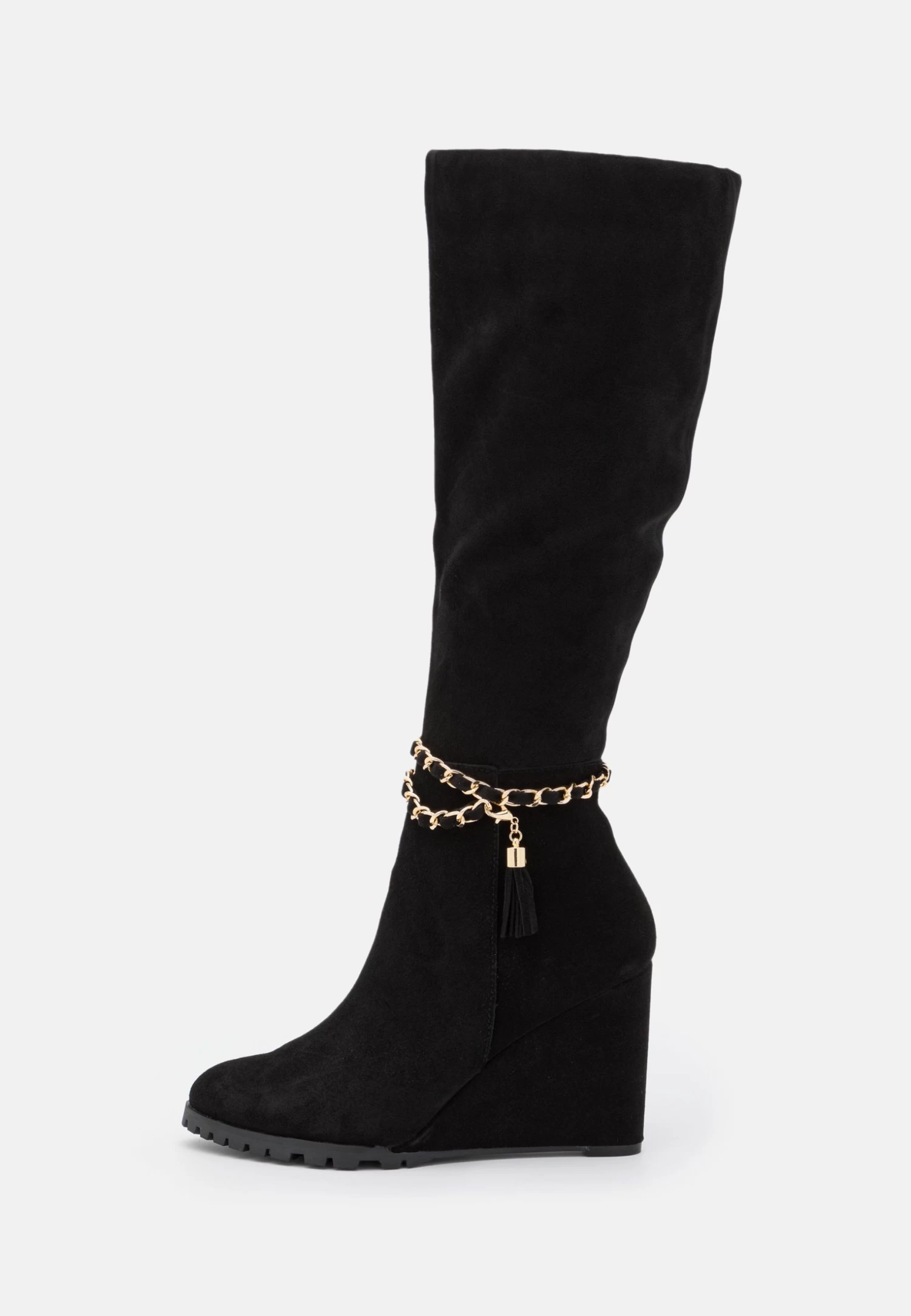 Anna Field Leather - Wedge Boots - Black 2 Anna Field Leather - Wedge Boots - Black - Image 2