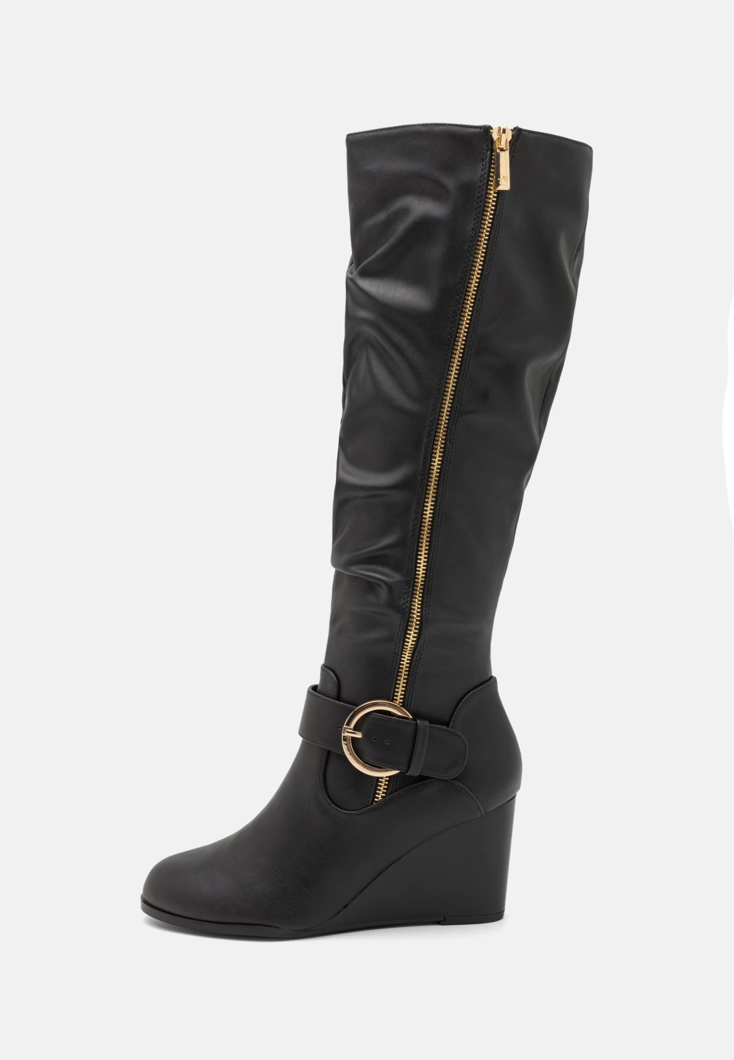 Anna Field Wedge Boots - Black 2 Anna Field Wedge Boots - Black - Image 2