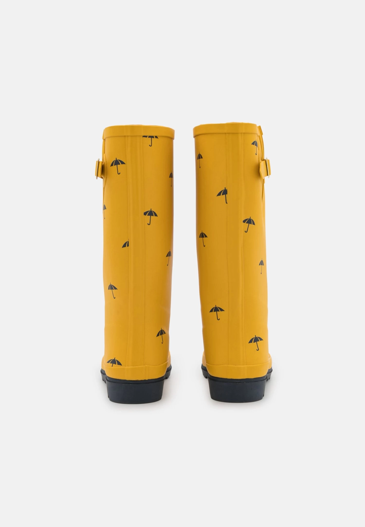 Anna Field Wellies - Yellow 4 Anna Field Wellies - Yellow - Image 4