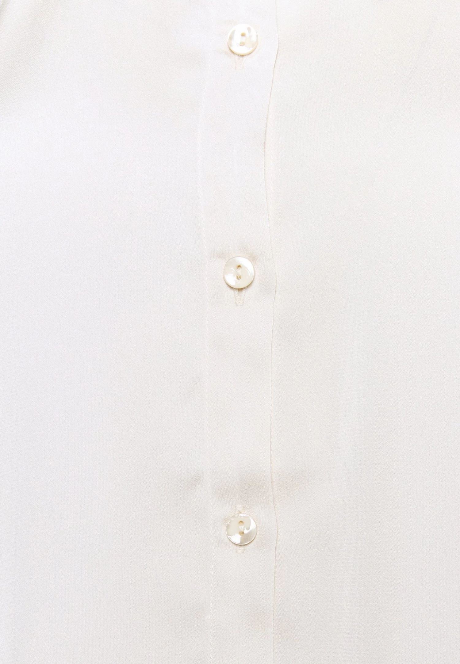 Anna Field Button-Down Blouse - Beige 3 Anna Field Button-Down Blouse - Beige - Image 3