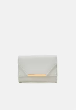Anna Field Wallet - White
