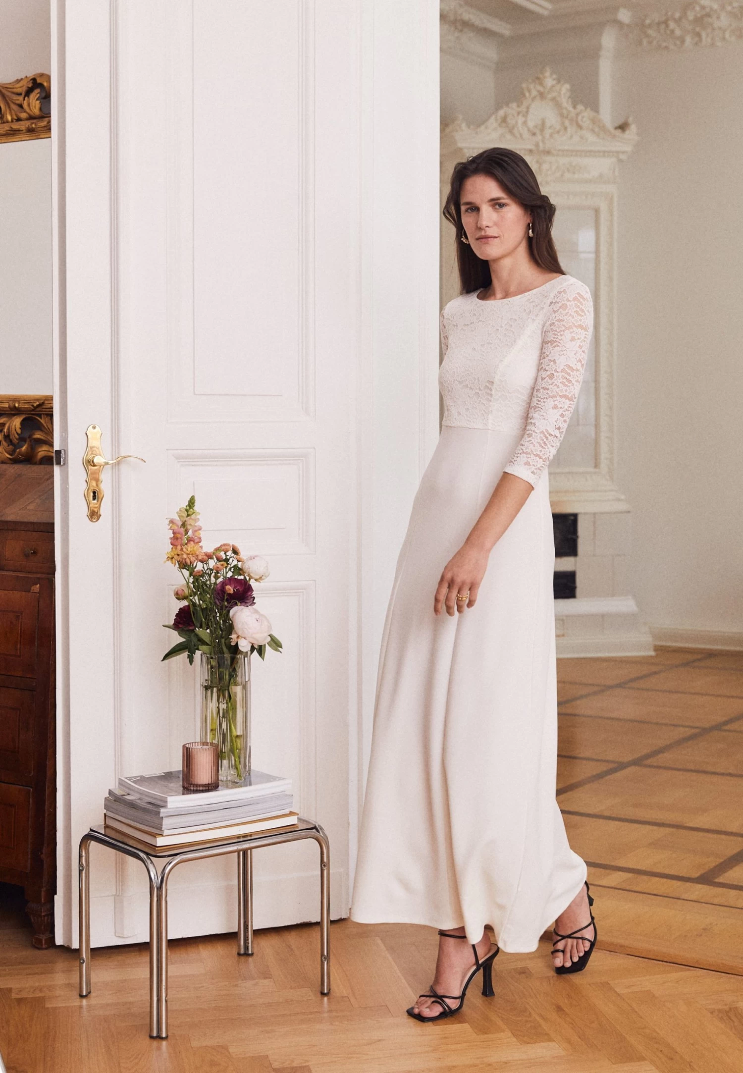 Anna Field Jersey Dress - White 2 Anna Field Jersey Dress - White - Image 2