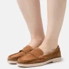 Anna Field Leather - Slip-Ons - Cognac