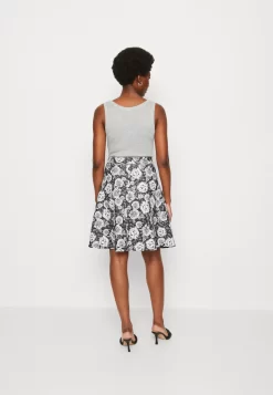 Anna Field Pleated Skirt - Black/White -Anna Field Shop b55aa99a148643e1825c79fec7a28b0b scaled