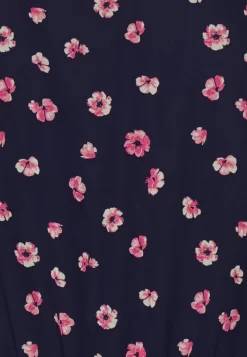 Anna Field V-Neck Sleeve Dress- Day Dress - Dark Blue/Pink -Anna Field Shop b563e7911c2f462dafbd112e0b88fc49 scaled