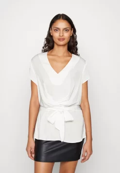 Anna Field Print T-Shirt - Off-White