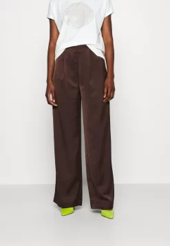Anna Field Trousers - Brown
