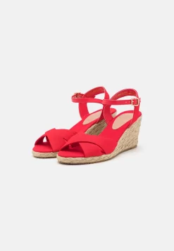 Anna Field Wedge Sandals - Red -Anna Field Shop b5e9aa11bf55419990fd579edbc7abaa scaled
