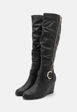 Anna Field Wedge Boots - Black 8 Anna Field Wedge Boots - Black -Anna Field Shop b6816c9a031d40128cadf9fb9265d786 scaled
