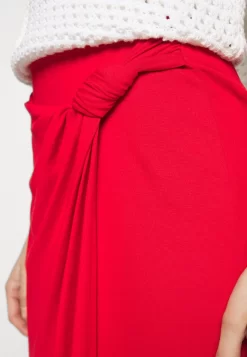 Anna Field Front Knot Midi Skirt - Pencil Skirt - Red 13 Anna Field Front Knot Midi Skirt - Pencil Skirt - Red -Anna Field Shop b73d1918d9ff4cc08cc37ab855963e70 scaled