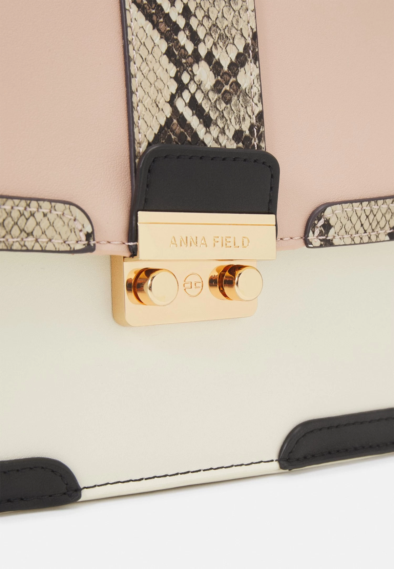 Anna Field Across Body Bag - Pink 5 Anna Field Across Body Bag - Pink - Image 5