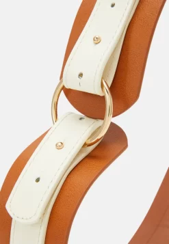 Anna Field Waist Belt - Cognac/White -Anna Field Shop bc04130433834a4aa08eefa09cc43570 scaled