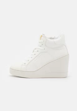 Anna Field High-Top Trainers - White