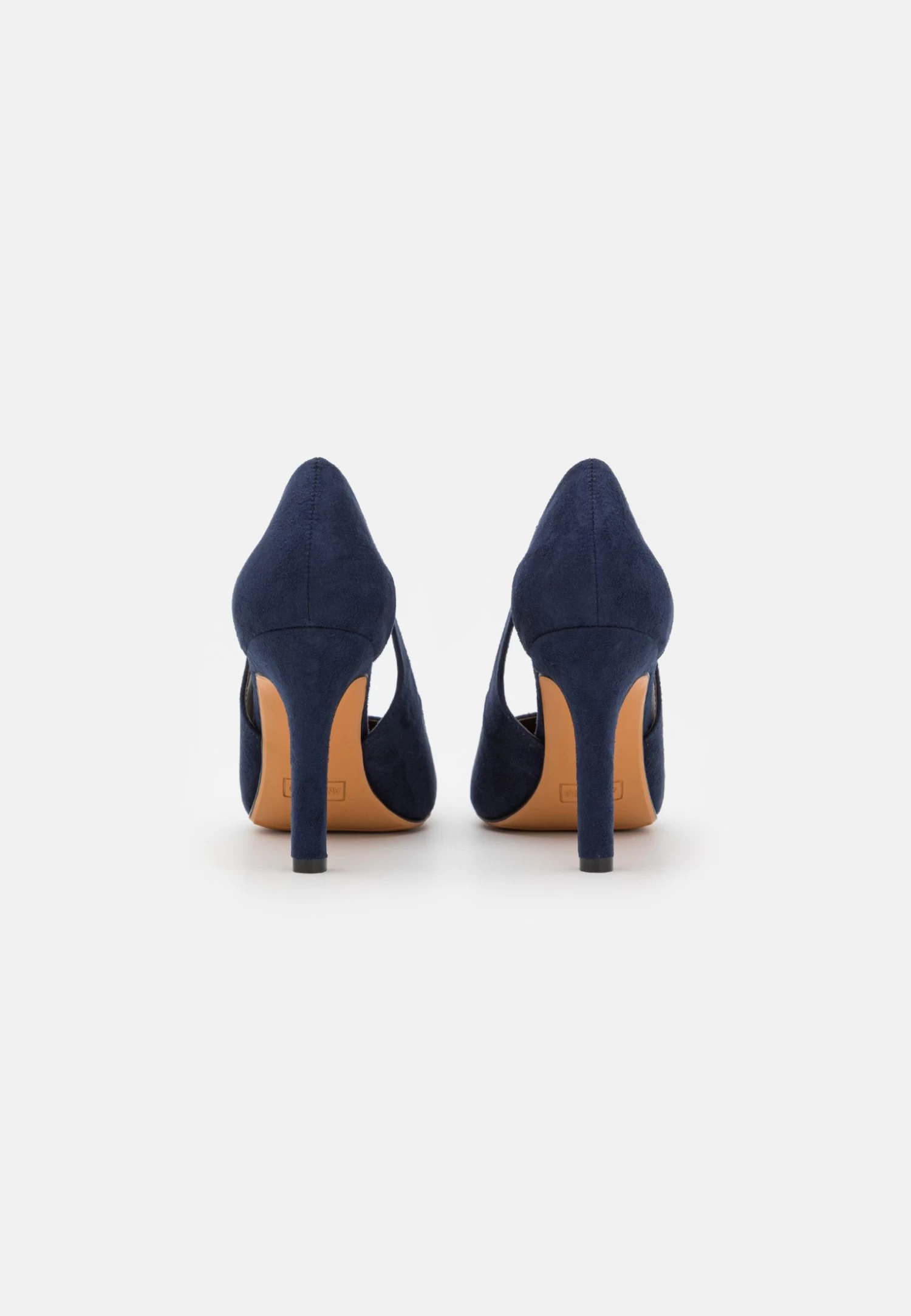 Anna Field Classic Heels - Dark Blue 4 Anna Field Classic Heels - Dark Blue - Image 4
